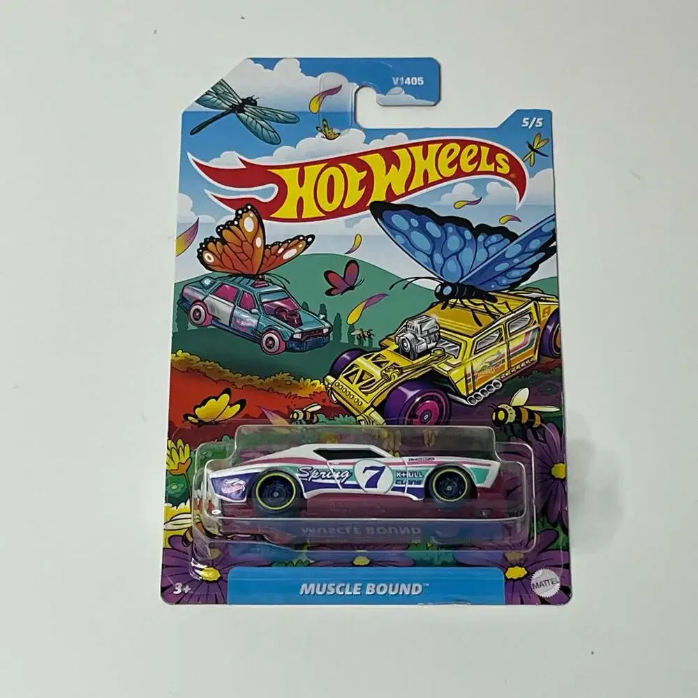 Hot Wheels 2025 Spring Series Complete Set of 4 Die-Cast Cars